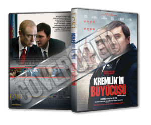 Kremlin'in Büyücüsü - The Wizard of the Kremlin - 2025 Türkçe Dvd Cover Tasarımı